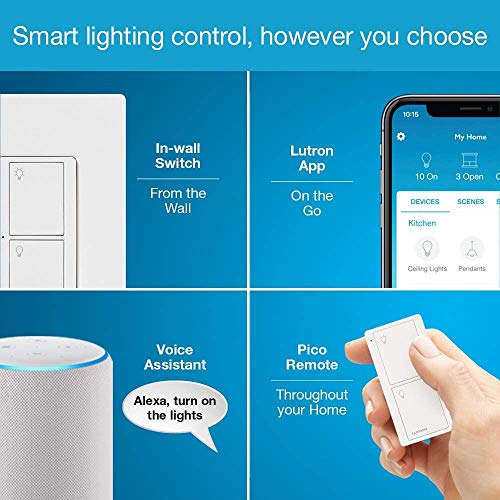 Lutron Caseta Smart Switch Starter Kit for VIP Shopping