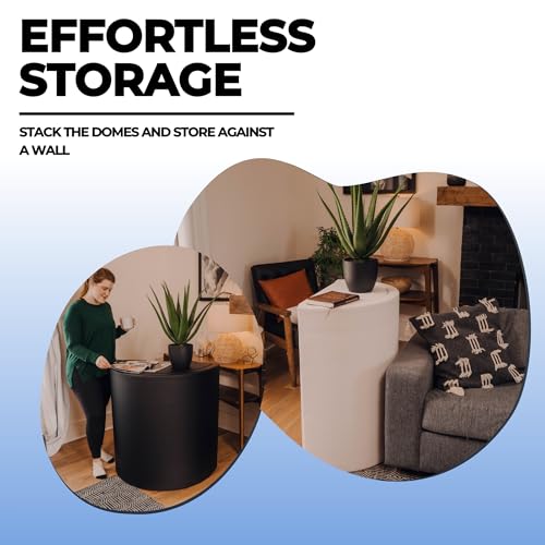 VIP Infrared Sauna Dome | Eco-Friendly | Therapeutic Stones