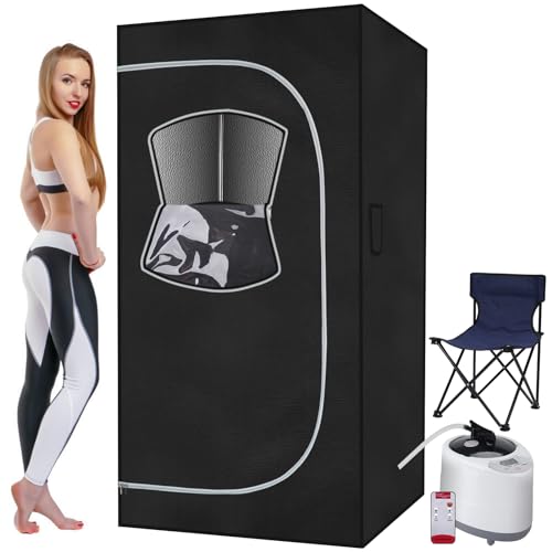 ecoboom Portable Home Sauna with Full Body Steamer