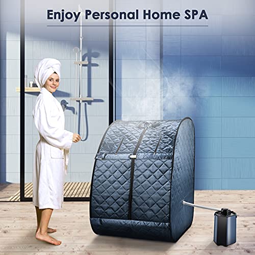 VIP Portable Steam Sauna with 3L 800W Generator