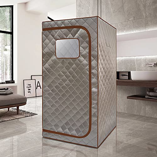 Far Infrared Sauna Box with Separate Heating Foot Pad