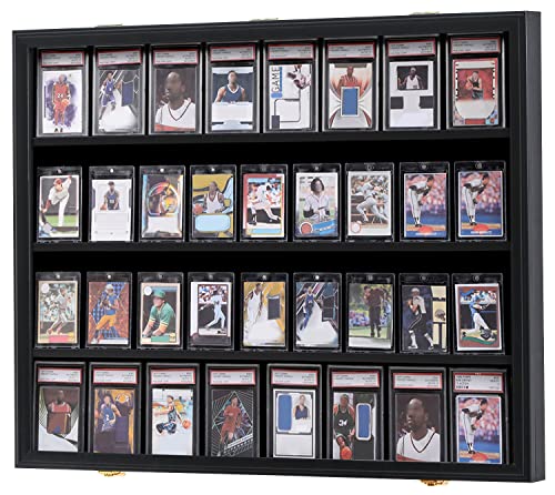 VIP Graded Sports Card Display Case with UV Protection