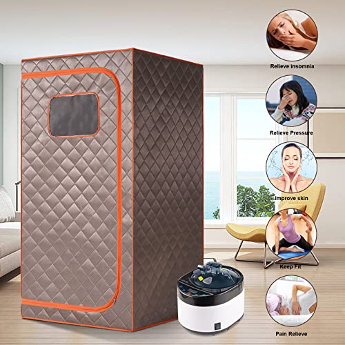 VIP Home Spa Portable Sauna with Remote Control