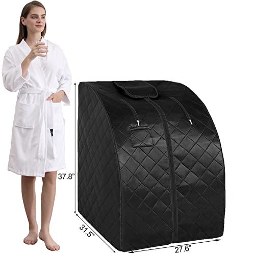 VIP Home Spa Set with Portable Infrared Sauna
