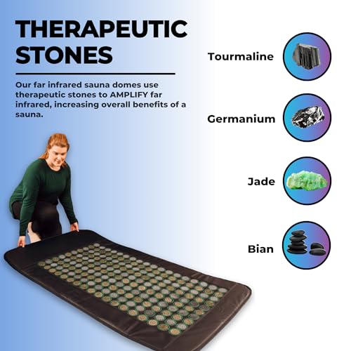 VIP Infrared Sauna Dome | Eco-Friendly | Therapeutic Stones