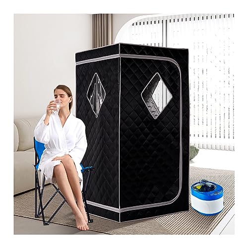 ZONEMEL Portable Full Size Steam Sauna Spa Set