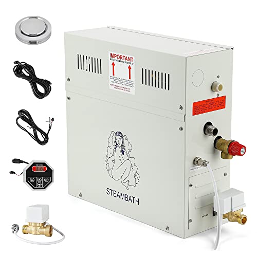 Luxury Self-draining 6KW Steam Generator for Home Spa