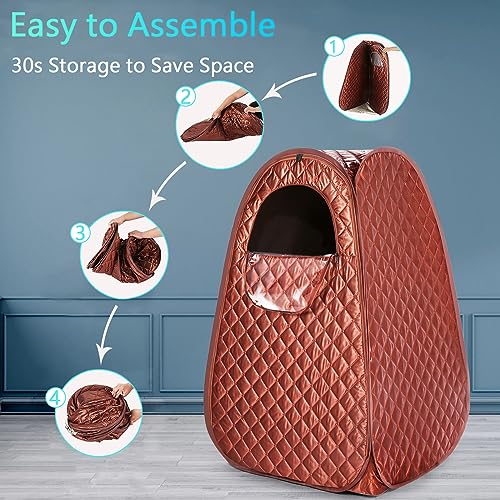 VIP Home Portable Full Body Spa Sauna Kit