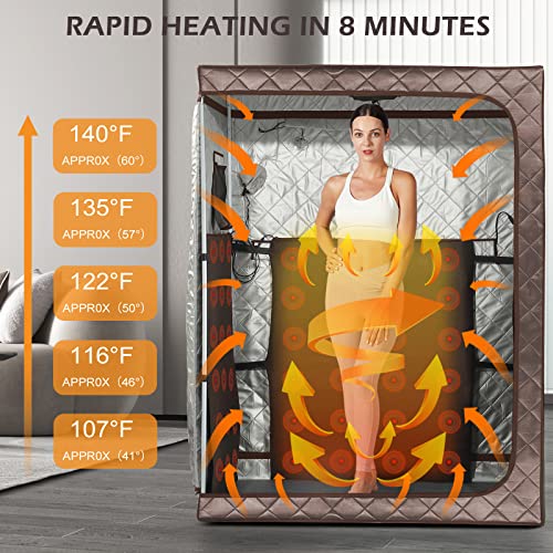 Portable Far Infrared Sauna for VIP Home Spa
