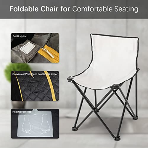 VIP Portable Far Infrared Sauna Tent with Heating Pad