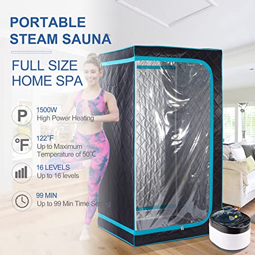 Portable Full Size Steam Sauna for VIP Home Spa