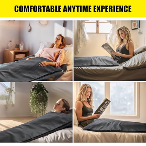DWALE Far Infrared Sauna Blanket for Home VIPs