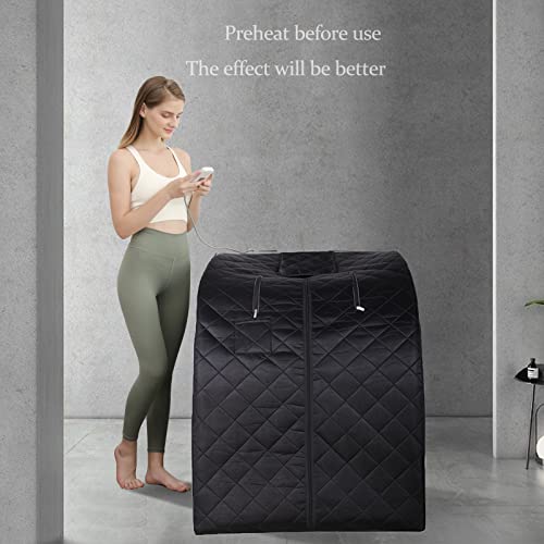 VIP Home Spa Set with Portable Infrared Sauna