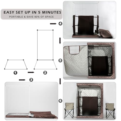 Portable Far Infrared Sauna for VIP Home Spa