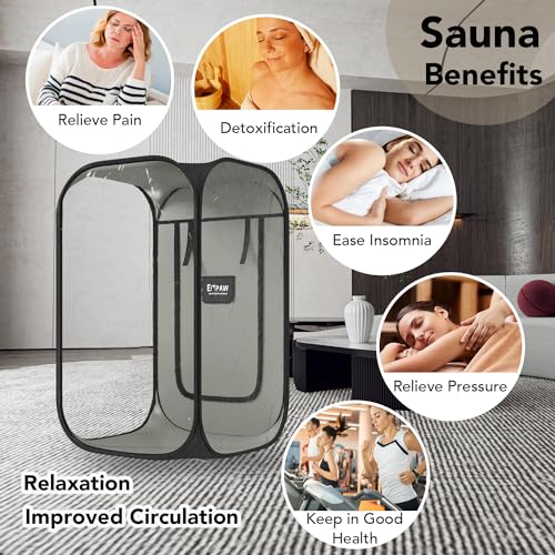 VIP Home Spa Portable Sauna with Remote Control