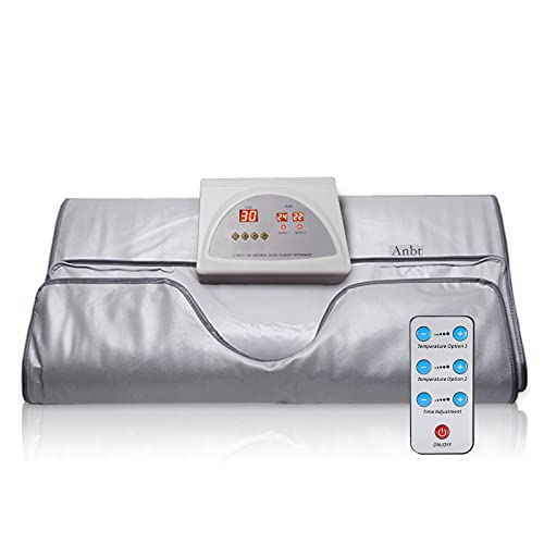 Portable Infrared Sauna Blanket for Home Spa Relaxation