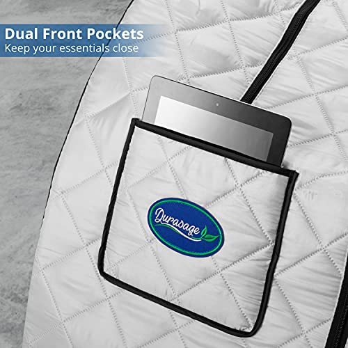 Durasage Oversized Portable Steam Sauna Spa with Timer