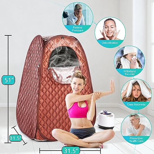 VIP Home Portable Full Body Spa Sauna Kit
