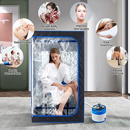 VIP Home Spa Experience: Portable Steam Sauna Set