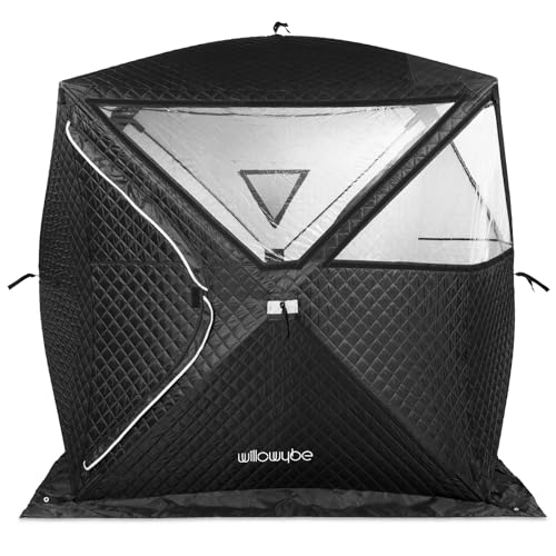 Premium Outdoor Sauna Tent for 4 - All-Weather, Insulated