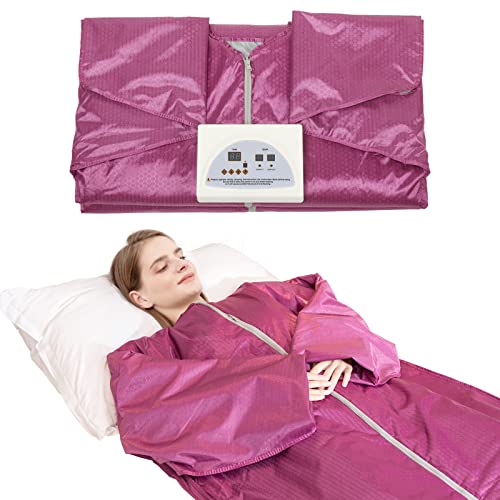 VIP Sauna Blanket with Remote Control - Purple