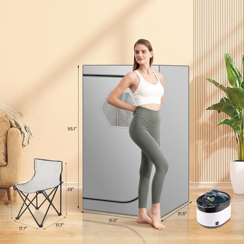 ZONEMEL Portable Full Body Sauna Kit, VIP Relaxation