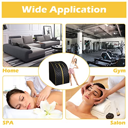 VIP Portable Far Infrared Sauna Tent with Heating Pad