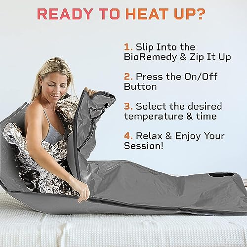 VIP Sauna Blanket: Portable Far Infrared Detox Experience