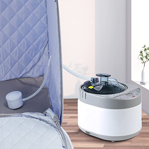 Smartmak Portable Sauna Steamer with Timer and Herbal Box