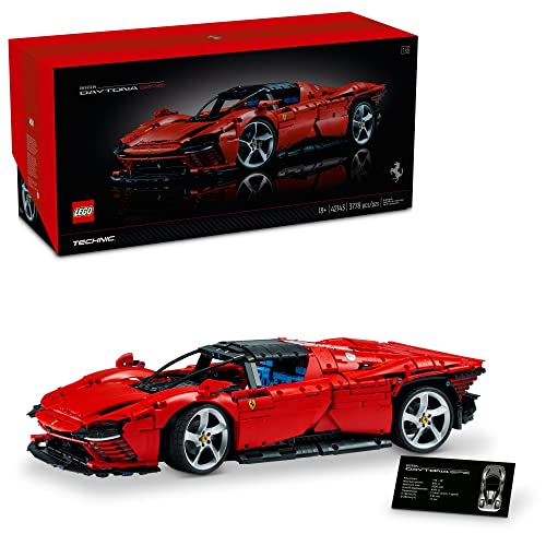 LEGO Technic Ferrari Daytona SP3 42143, 1:8 Scale Model