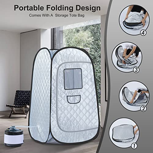 Portable Steam Sauna Kit for VIP Home Relaxation