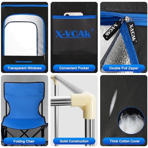 VIP Portable Steam Sauna Tent with 9 Levels