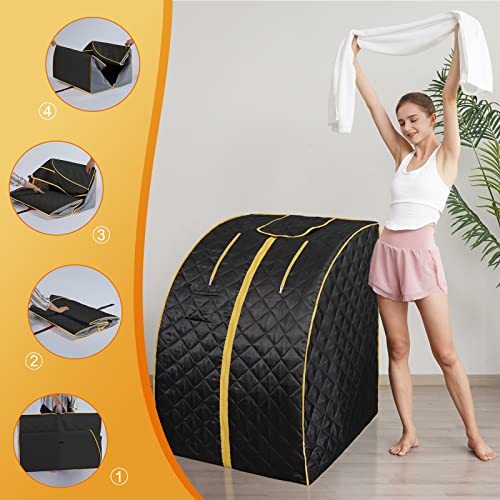 VIP Portable Far Infrared Sauna Tent with Heating Pad