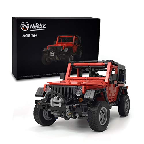 Nifeliz Mini Off-Road Car Engineering Toy Kit