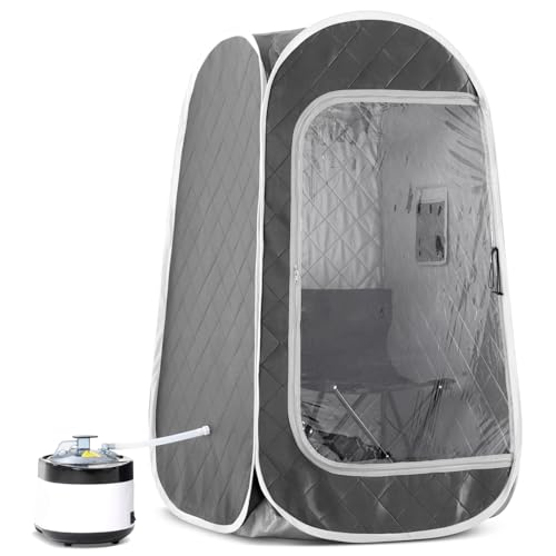VIP Single Person Portable Steam Sauna Tent Set