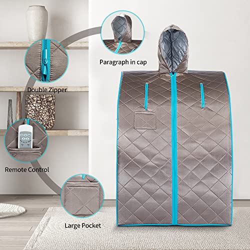 TaTalife Infrared Sauna Set with Heating Pad & Chair