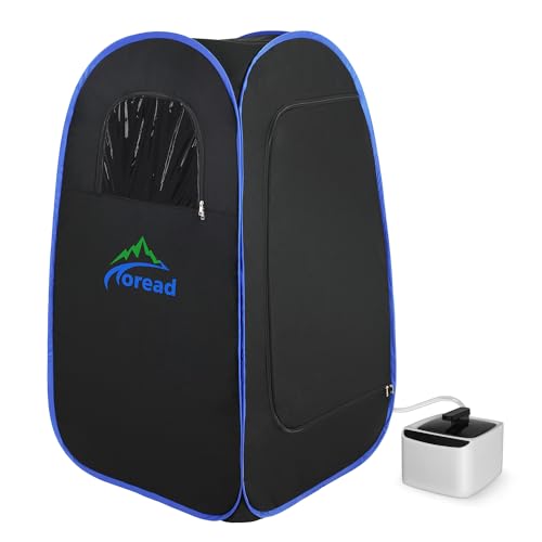 VIP Sauna Tent with Remote Control & Steam Generator