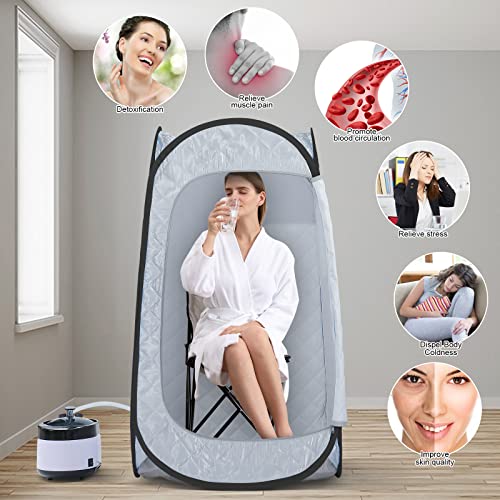 Portable Steam Sauna Kit for VIP Home Relaxation