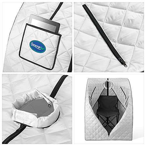 Durasage Oversized Portable Steam Sauna Spa with Timer