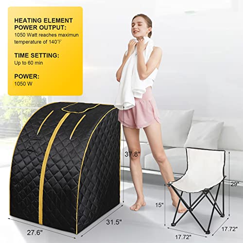 VIP Portable Far Infrared Sauna Tent with Heating Pad