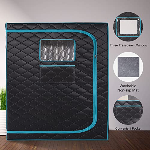 VIP Portable Full Size Steam Sauna Spa Tent