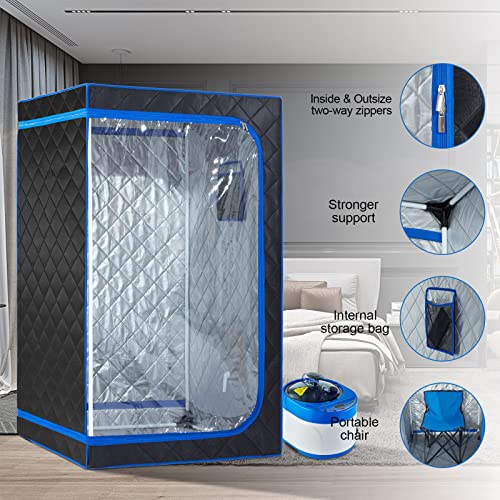 VIP Home Spa Experience: Portable Steam Sauna Set