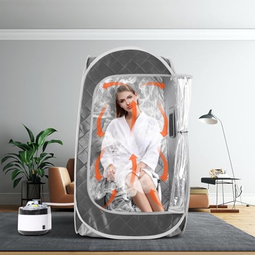 VIP Single Person Portable Steam Sauna Tent Set