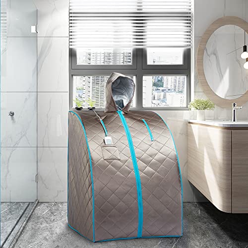 TaTalife Infrared Sauna Set with Heating Pad & Chair