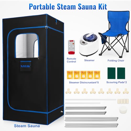 VIP Portable Steam Sauna Tent with 9 Levels