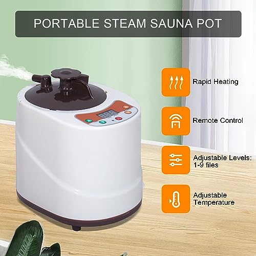 Smartmak Portable Steam Sauna Spa Tent, VIP Shopping