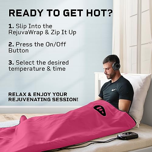 VIP Purple Infrared Sauna Blanket with Temperature Control