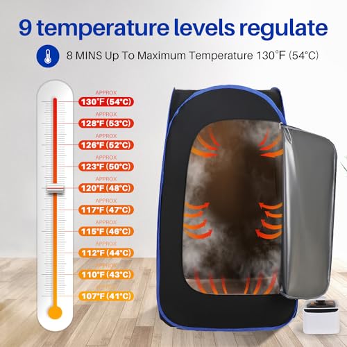 VIP Sauna Tent with Remote Control & Steam Generator