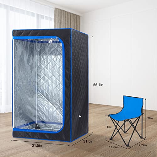 VIP Home Spa Experience: Portable Steam Sauna Set