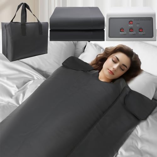VIP Digital Sauna Blanket with Timer, Temperature Control